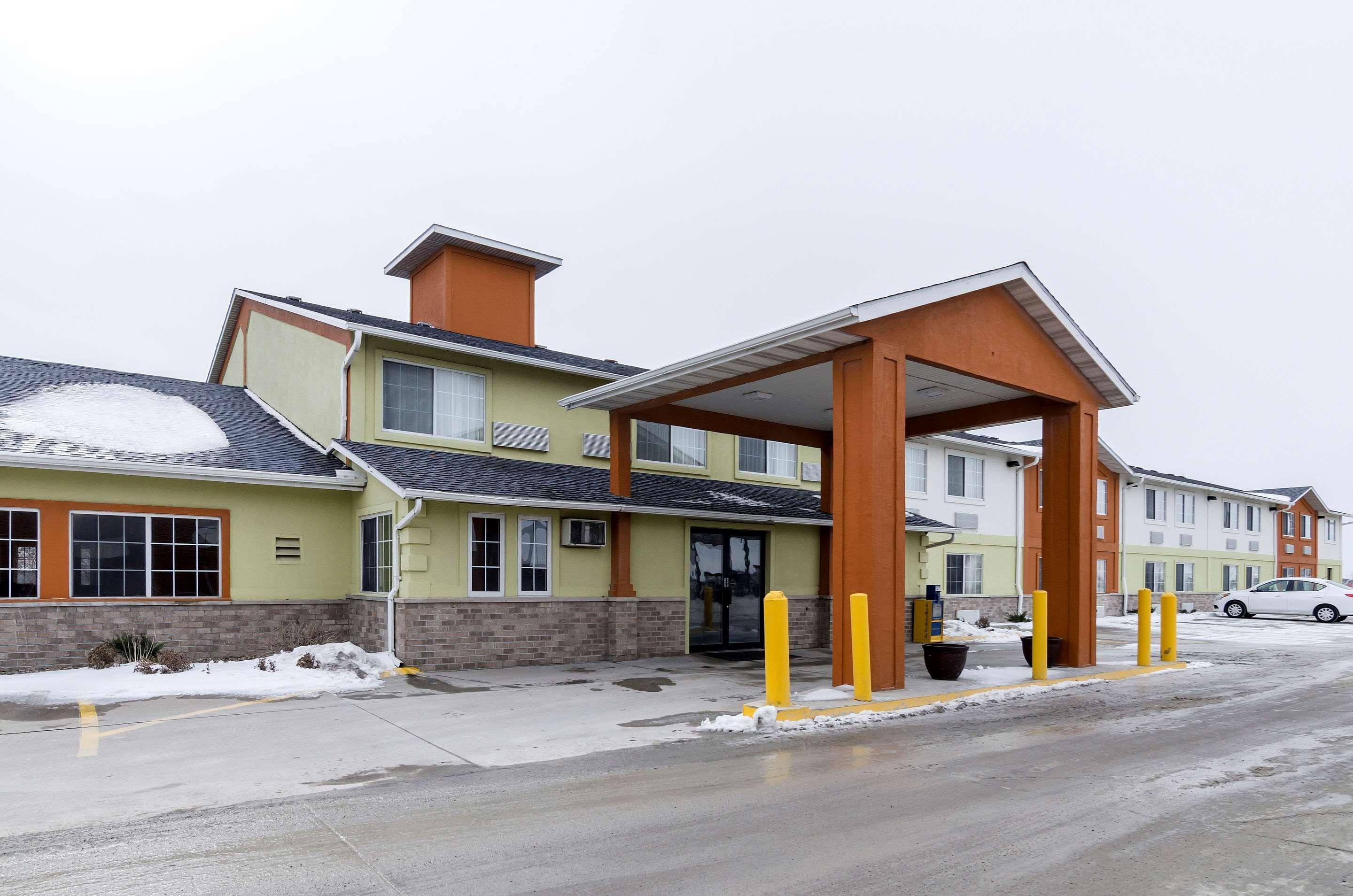 Quality Inn Osceola Buitenkant foto